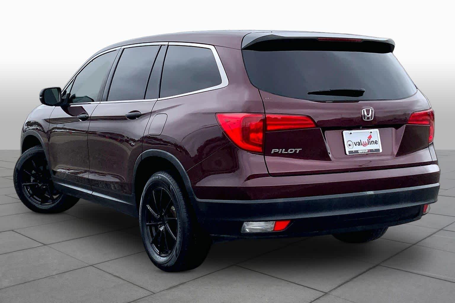 2017 Honda Pilot LX Dark Cherry Pearl at Group 1 GMC Buick South