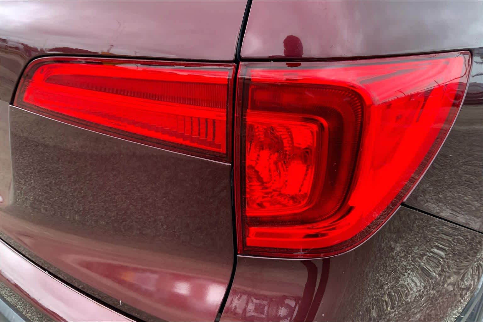 2017 Honda Pilot LX Dark Cherry Pearl at Group 1 GMC Buick South