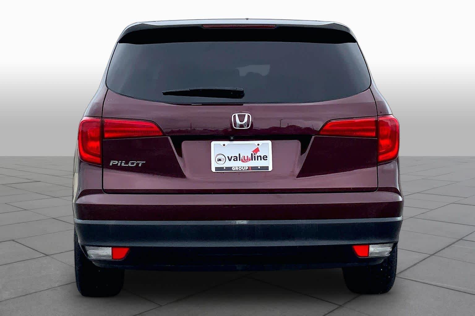 2017 Honda Pilot LX Dark Cherry Pearl at Group 1 GMC Buick South