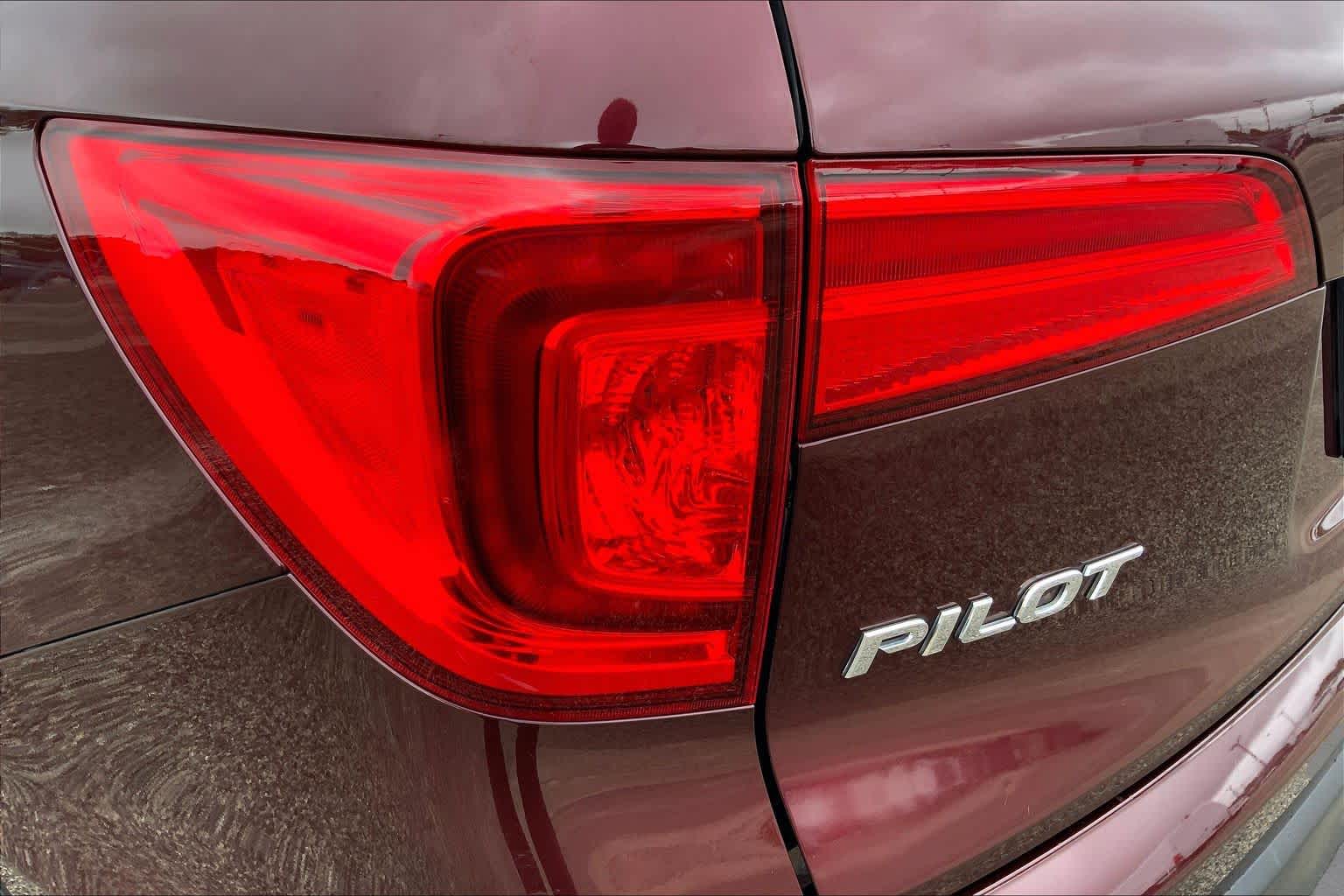 2017 Honda Pilot LX Dark Cherry Pearl at Group 1 GMC Buick South