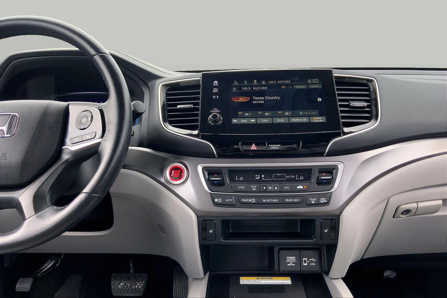 2022 Honda Pilot Special Edition Steel Sapphire Metallic at Lexus Southwest Houston