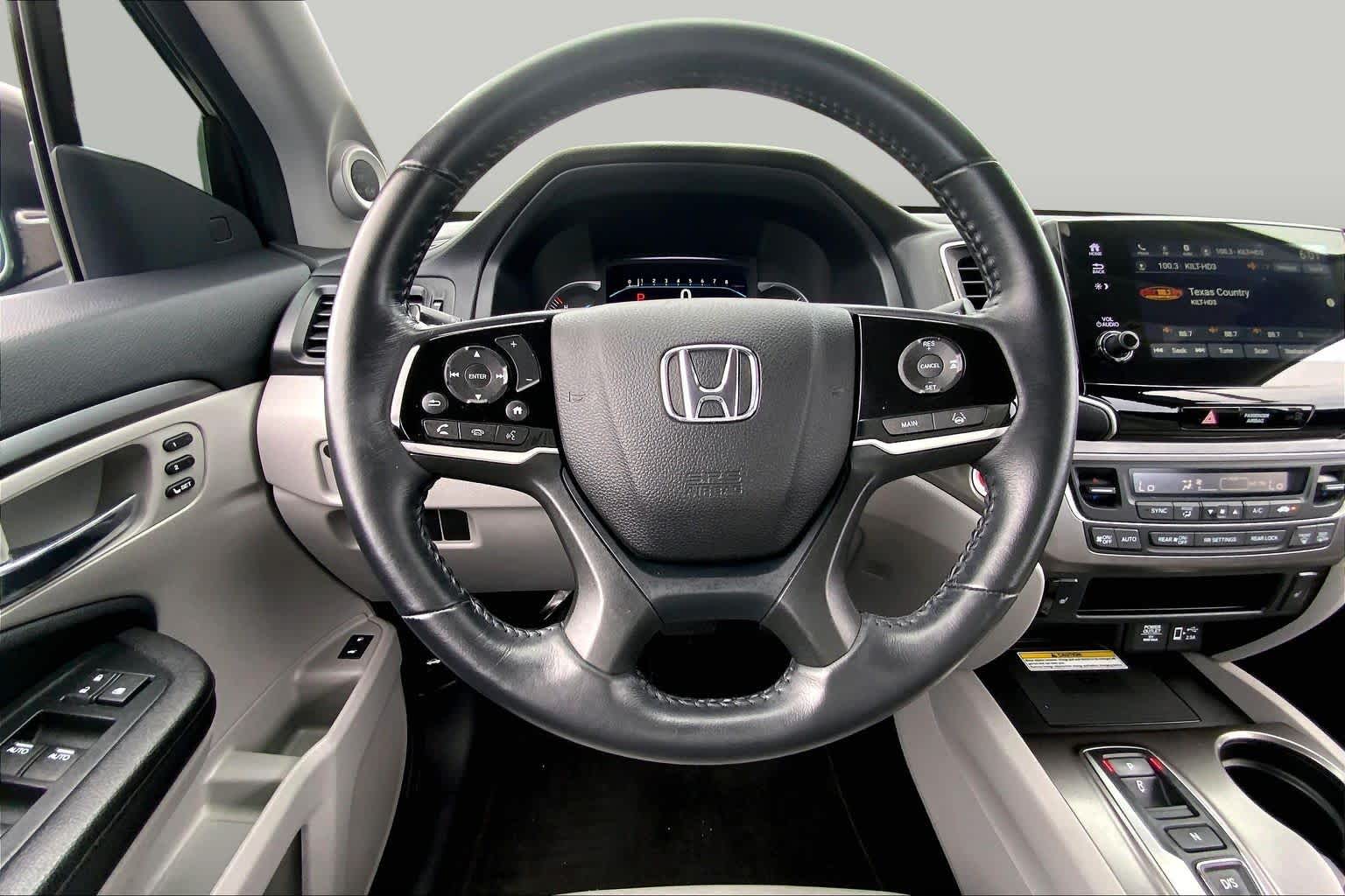 2022 Honda Pilot Special Edition Steel Sapphire Metallic at Lexus Southwest Houston
