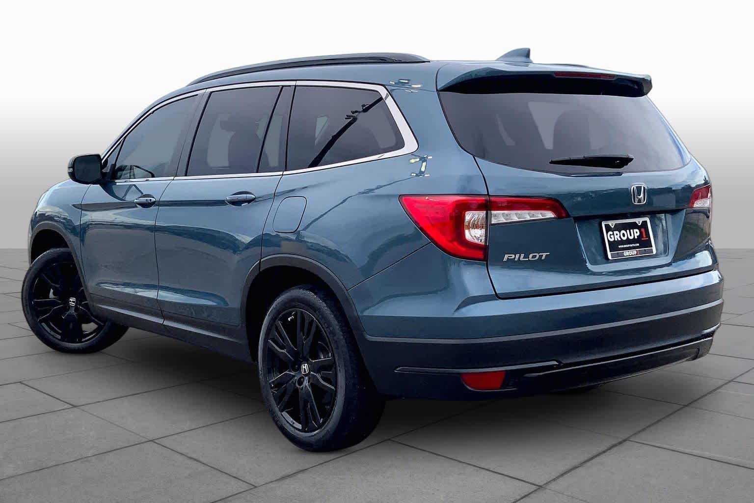 2022 Honda Pilot Special Edition Steel Sapphire Metallic at Lexus Southwest Houston