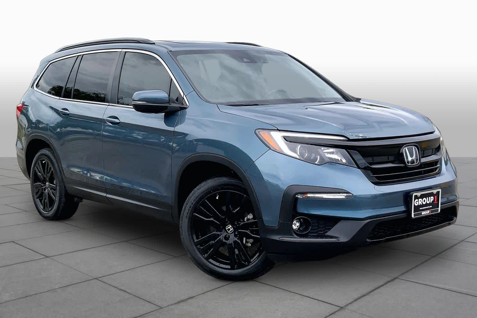2022 Honda Pilot Special Edition Steel Sapphire Metallic at Lexus Southwest Houston