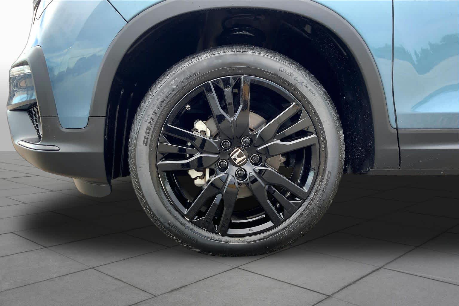 2022 Honda Pilot Special Edition Steel Sapphire Metallic at Lexus Southwest Houston