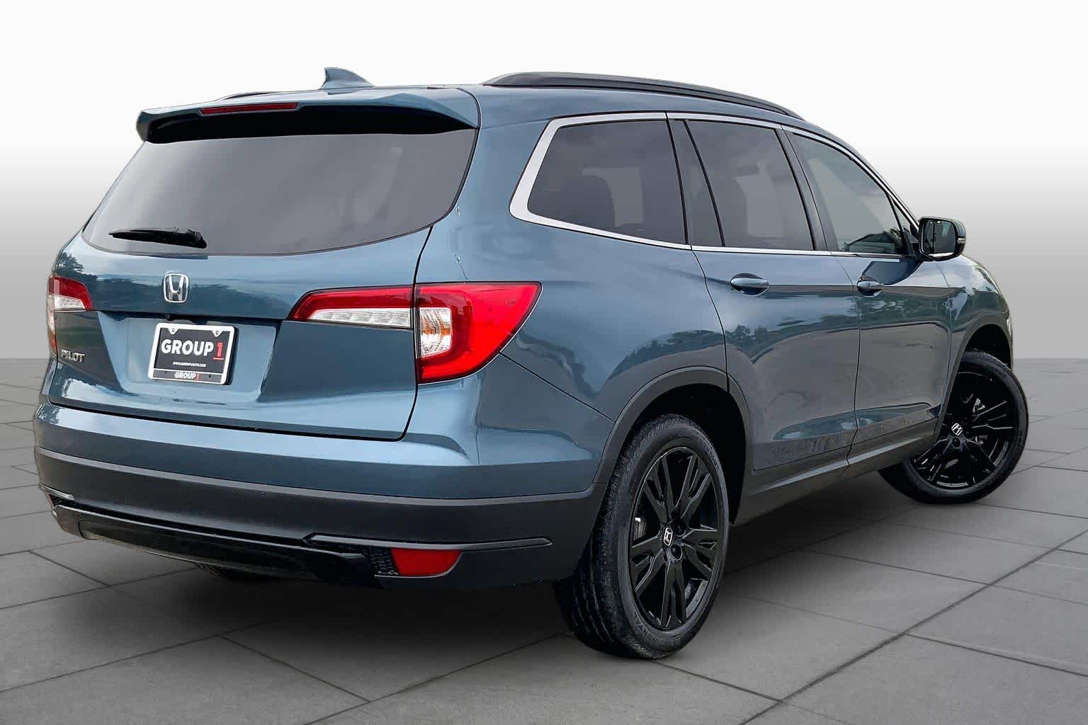 2022 Honda Pilot Special Edition Steel Sapphire Metallic at Lexus Southwest Houston