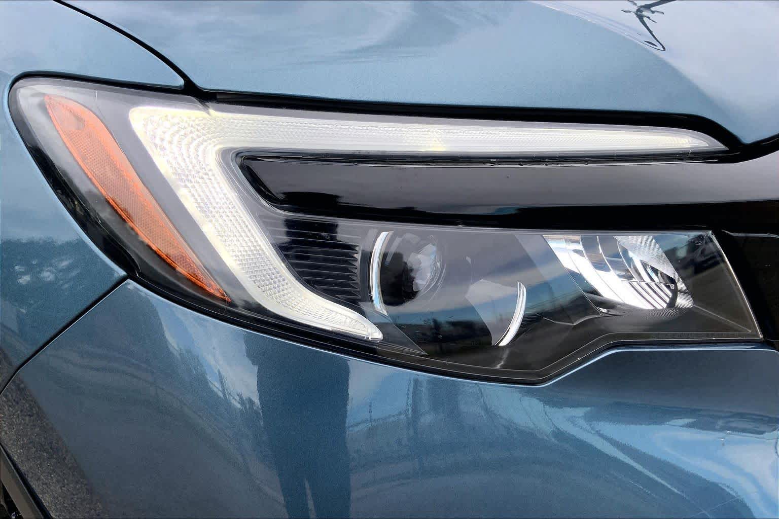 2022 Honda Pilot Special Edition Steel Sapphire Metallic at Lexus Southwest Houston
