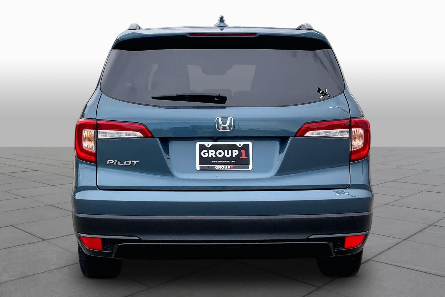 2022 Honda Pilot Special Edition Steel Sapphire Metallic at Lexus Southwest Houston