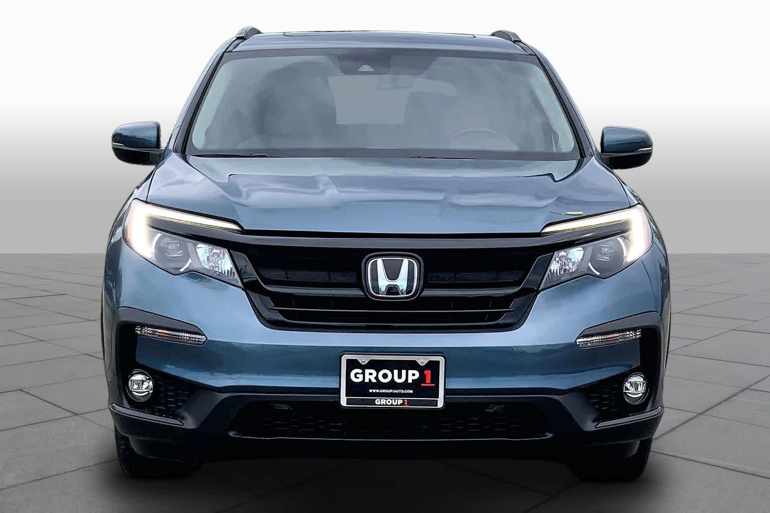 2022 Honda Pilot Special Edition Steel Sapphire Metallic at Lexus Southwest Houston