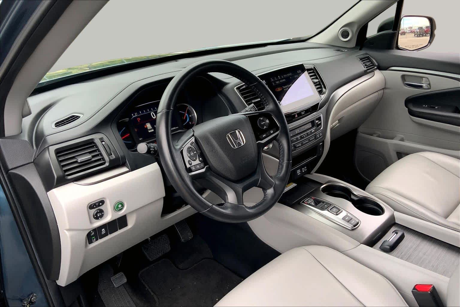 2022 Honda Pilot Special Edition Steel Sapphire Metallic at Lexus Southwest Houston