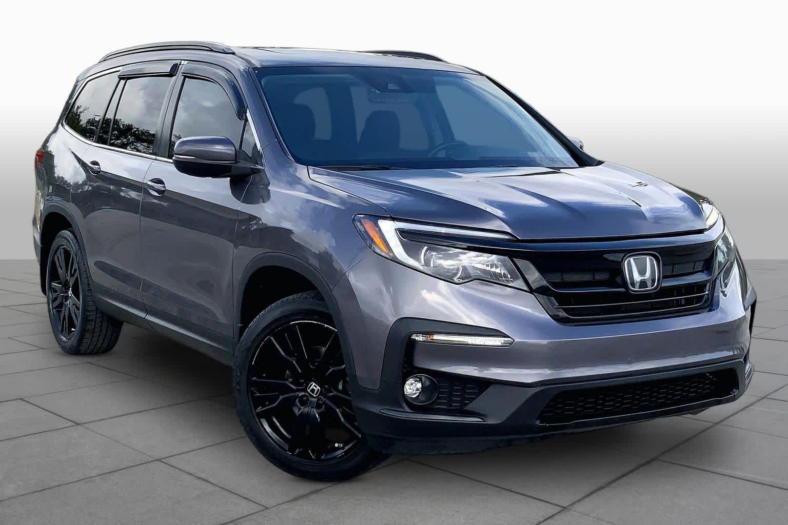 2021 Honda Pilot Special Edition Modern Steel Metallic at Honda of Clear Lake