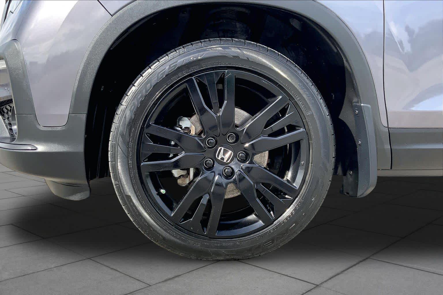 2021 Honda Pilot Special Edition Modern Steel Metallic at Honda of Clear Lake
