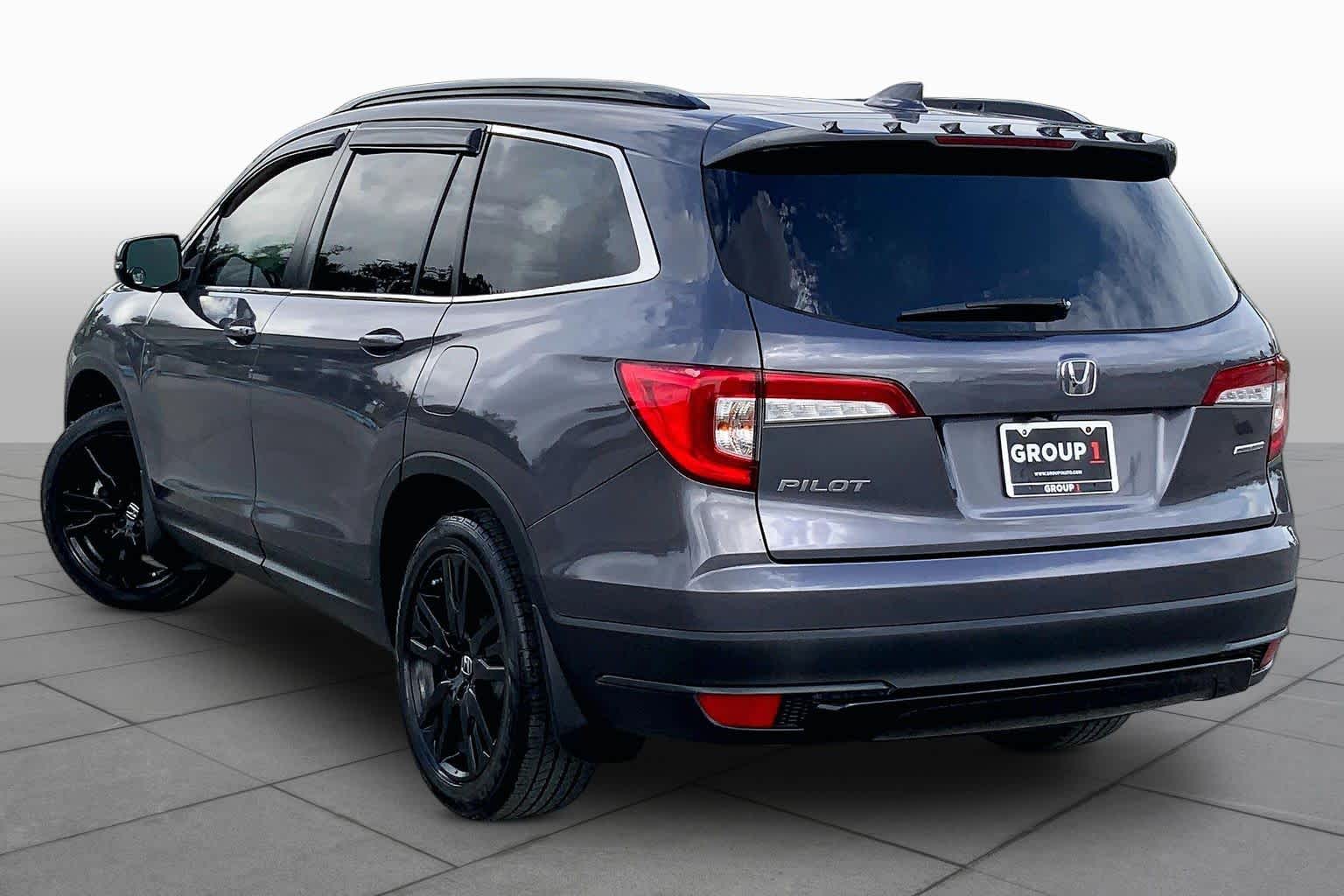 2021 Honda Pilot Special Edition Modern Steel Metallic at Beck & Masten Kia
