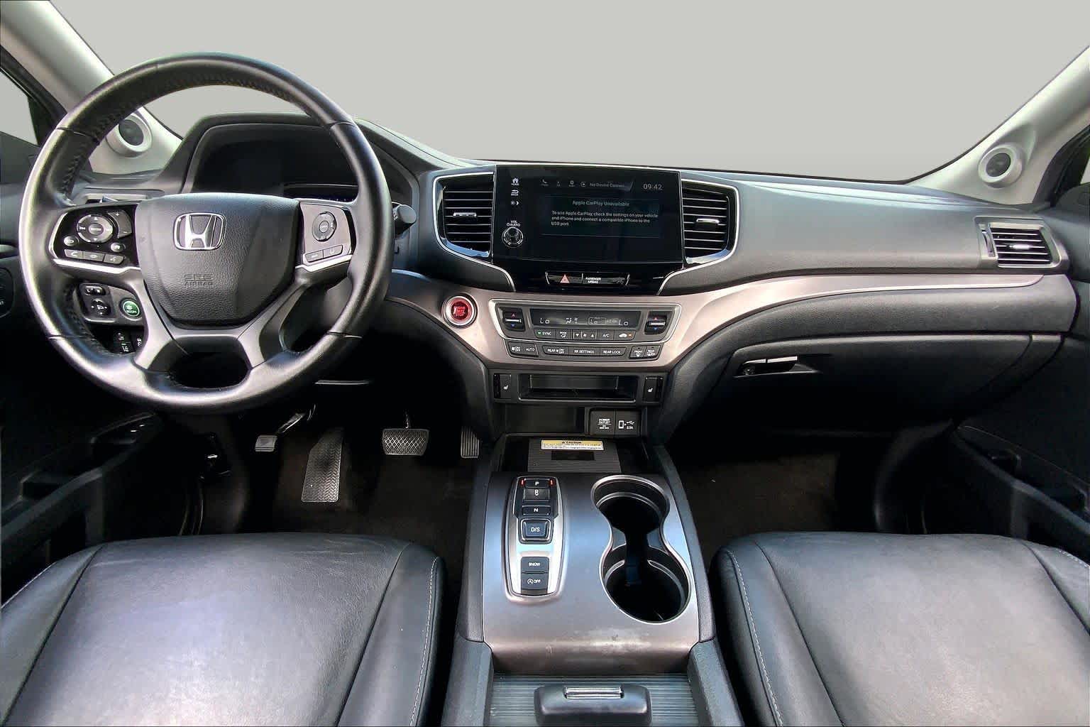 2021 Honda Pilot Special Edition Modern Steel Metallic at Beck & Masten Kia
