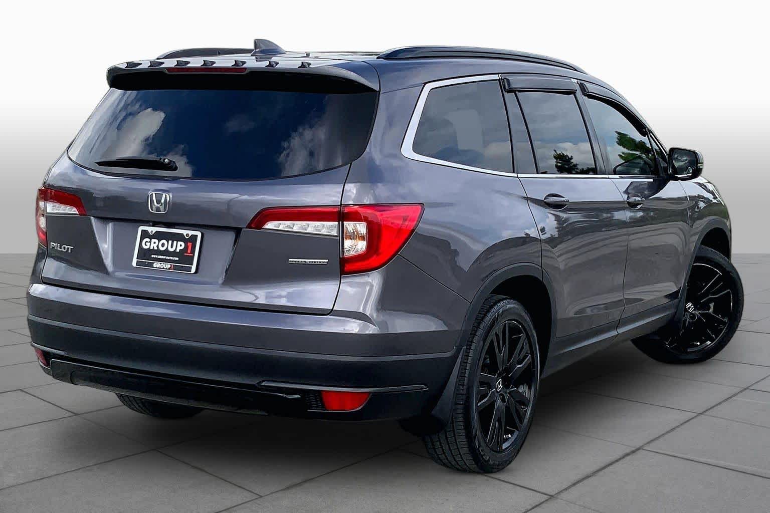 2021 Honda Pilot Special Edition Modern Steel Metallic at Beck & Masten Kia