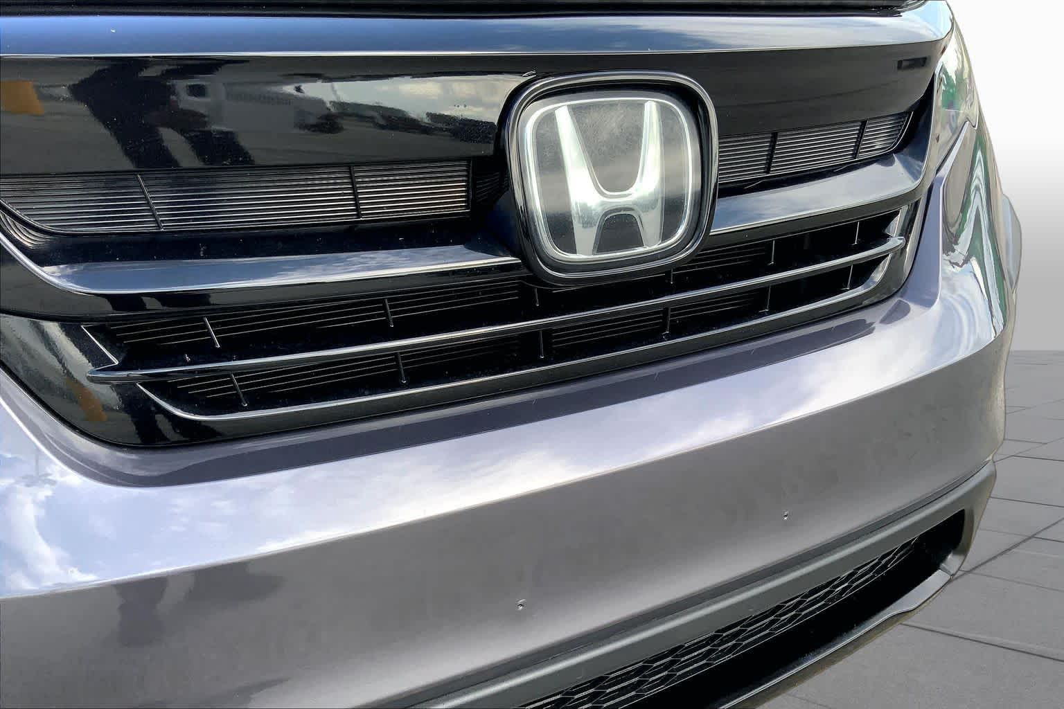 2021 Honda Pilot Special Edition Modern Steel Metallic at Beck & Masten Kia