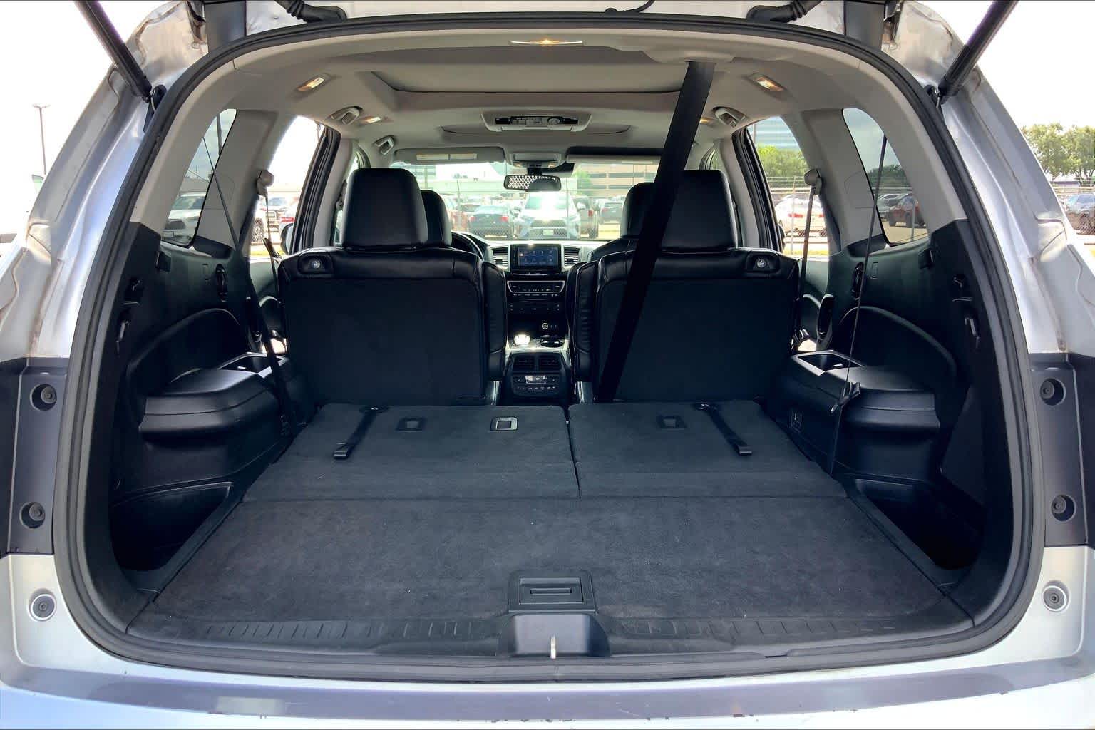2018 Honda Pilot Elite Lunar Silver Metallic at Texan GMC Buick