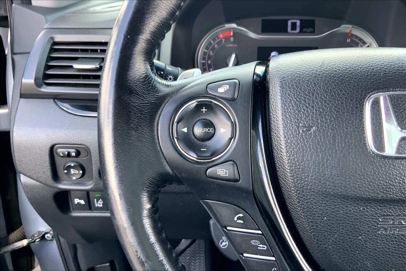 2018 Honda Pilot Elite Lunar Silver Metallic at Texan GMC Buick