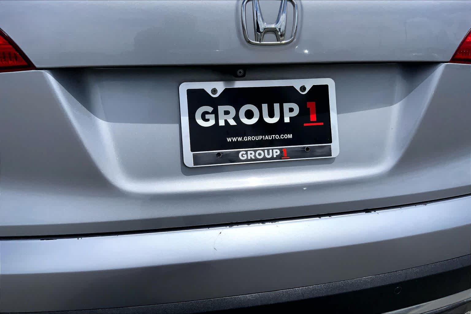 2018 Honda Pilot Elite Lunar Silver Metallic at Texan GMC Buick