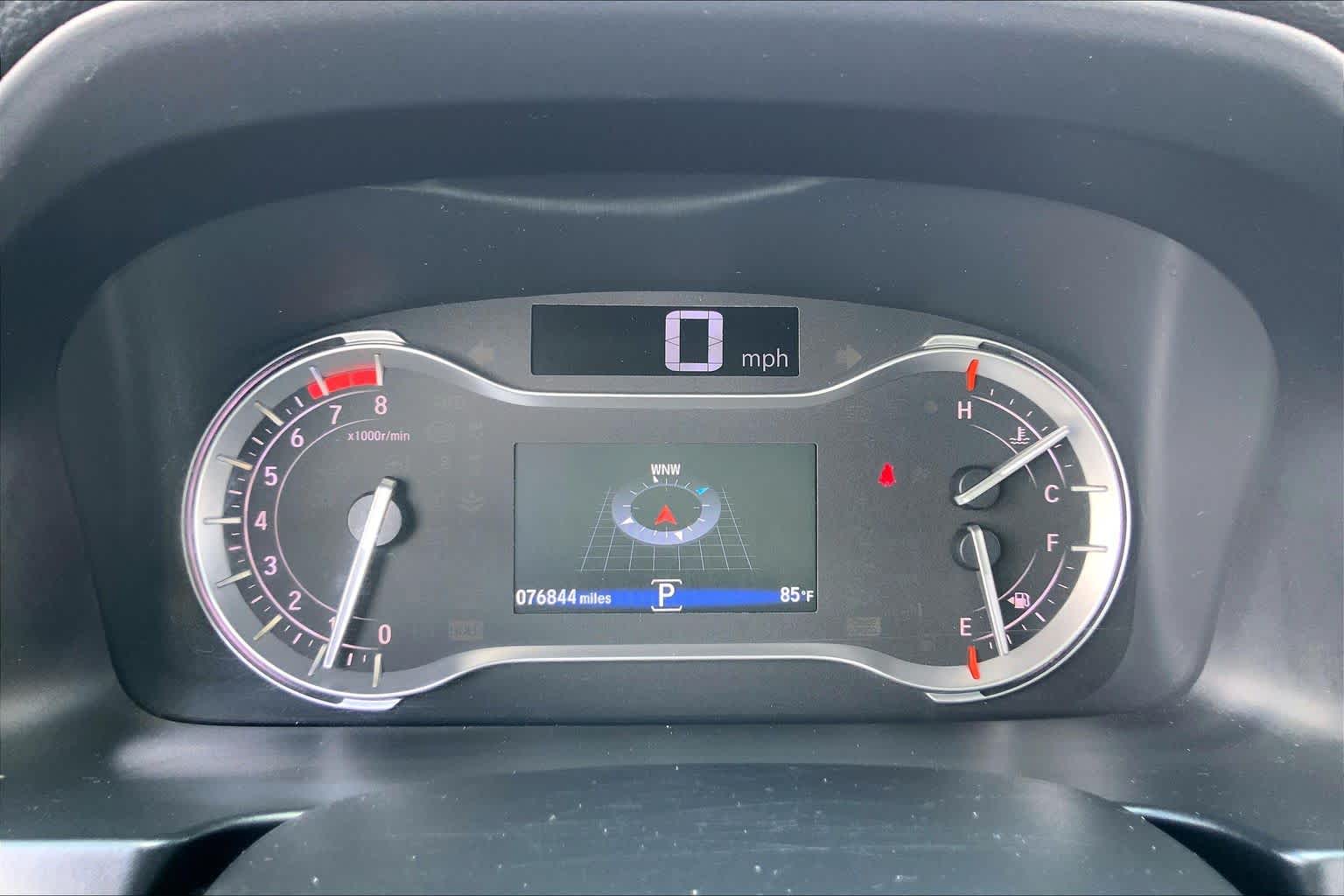 2018 Honda Pilot Elite Lunar Silver Metallic at Texan GMC Buick