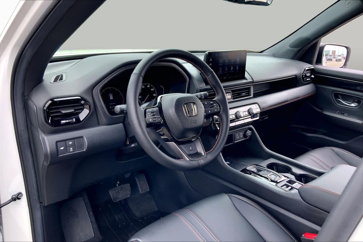 2025 Honda Pilot TrailSport Platinum White Pearl at Honda of Clear Lake