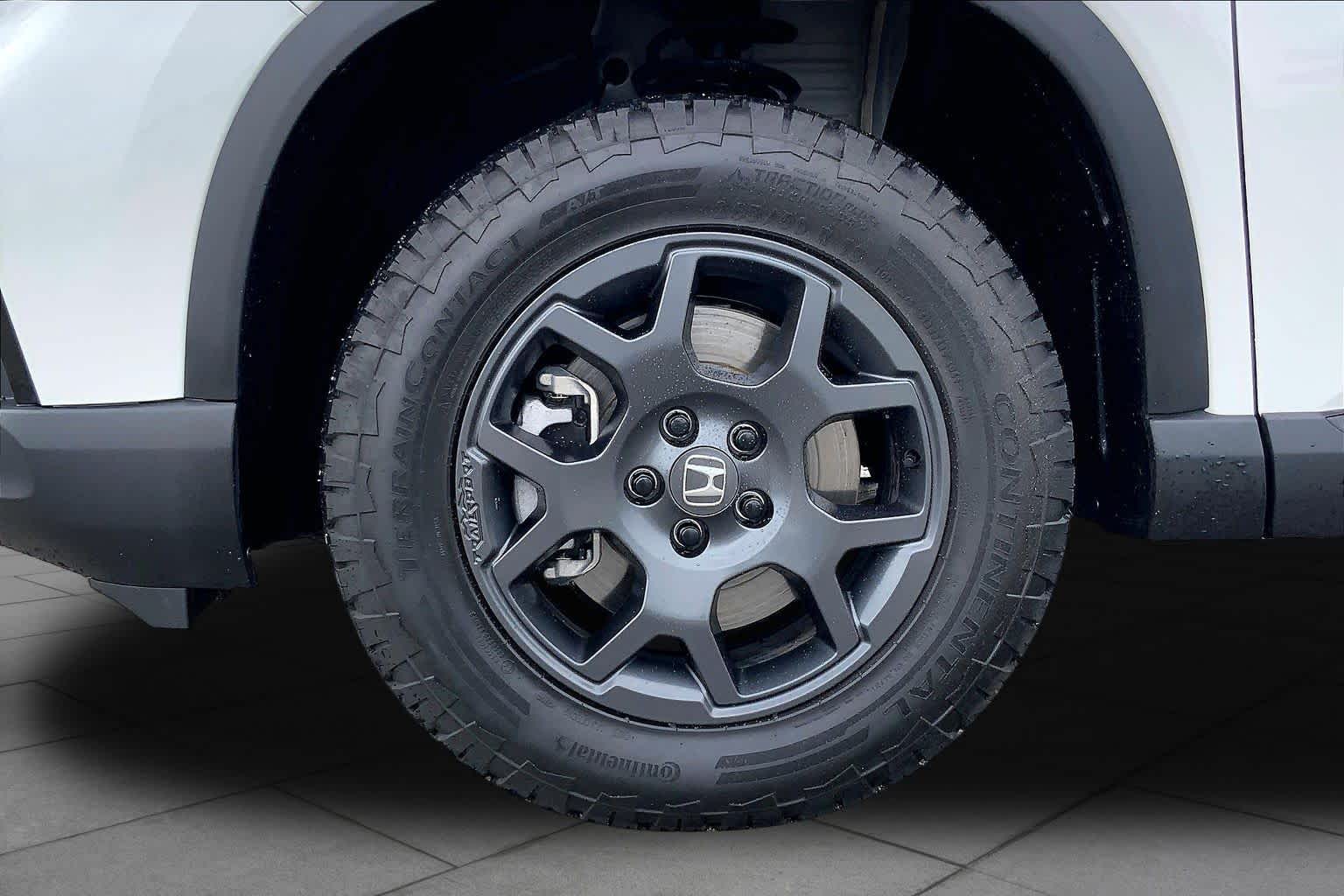 2025 Honda Pilot TrailSport Platinum White Pearl at Honda of Clear Lake