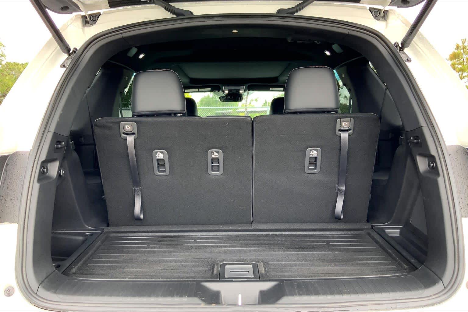 2025 Honda Pilot TrailSport Platinum White Pearl at Honda of Clear Lake