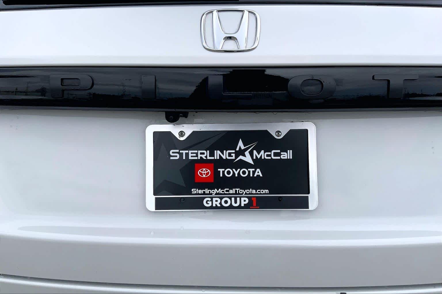 2025 Honda Pilot TrailSport Platinum White Pearl at Honda of Clear Lake