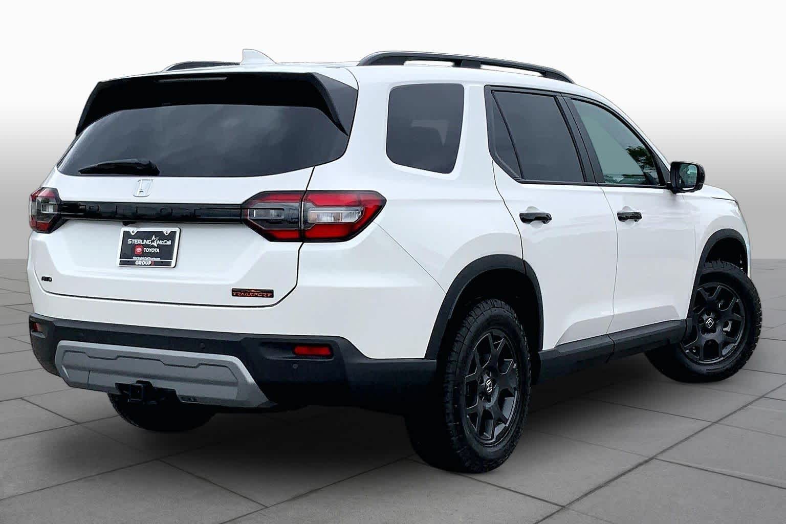 2025 Honda Pilot TrailSport Platinum White Pearl at Honda of Clear Lake