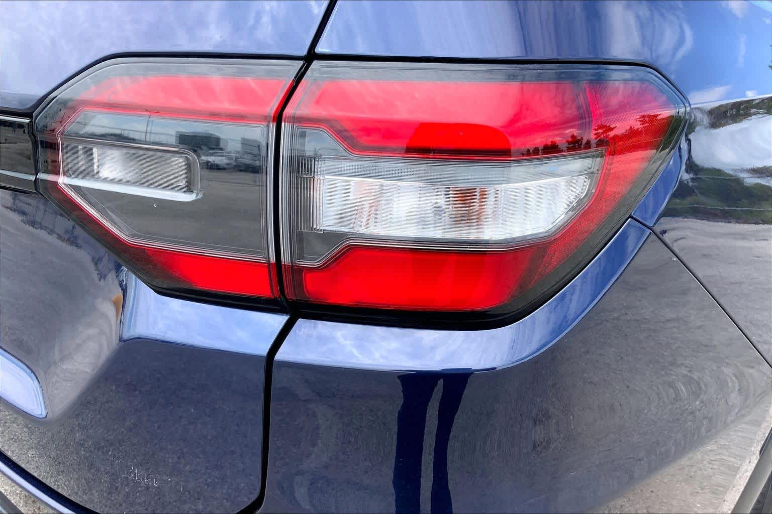 2024 Honda Pilot EX-L 8 Passenger Obsidian Blue Pearl at Tomball Ford
