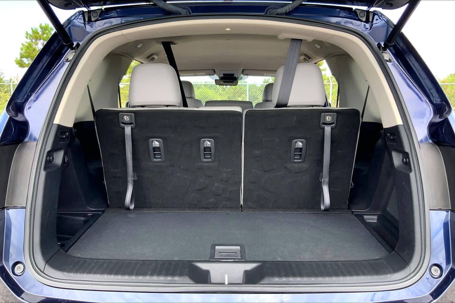2024 Honda Pilot EX-L 8 Passenger Obsidian Blue Pearl at Tomball Ford