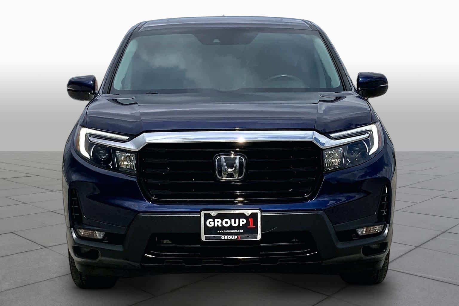 2023 Honda Ridgeline RTL-E Obsidian Blue Pearl at Honda of Clear Lake