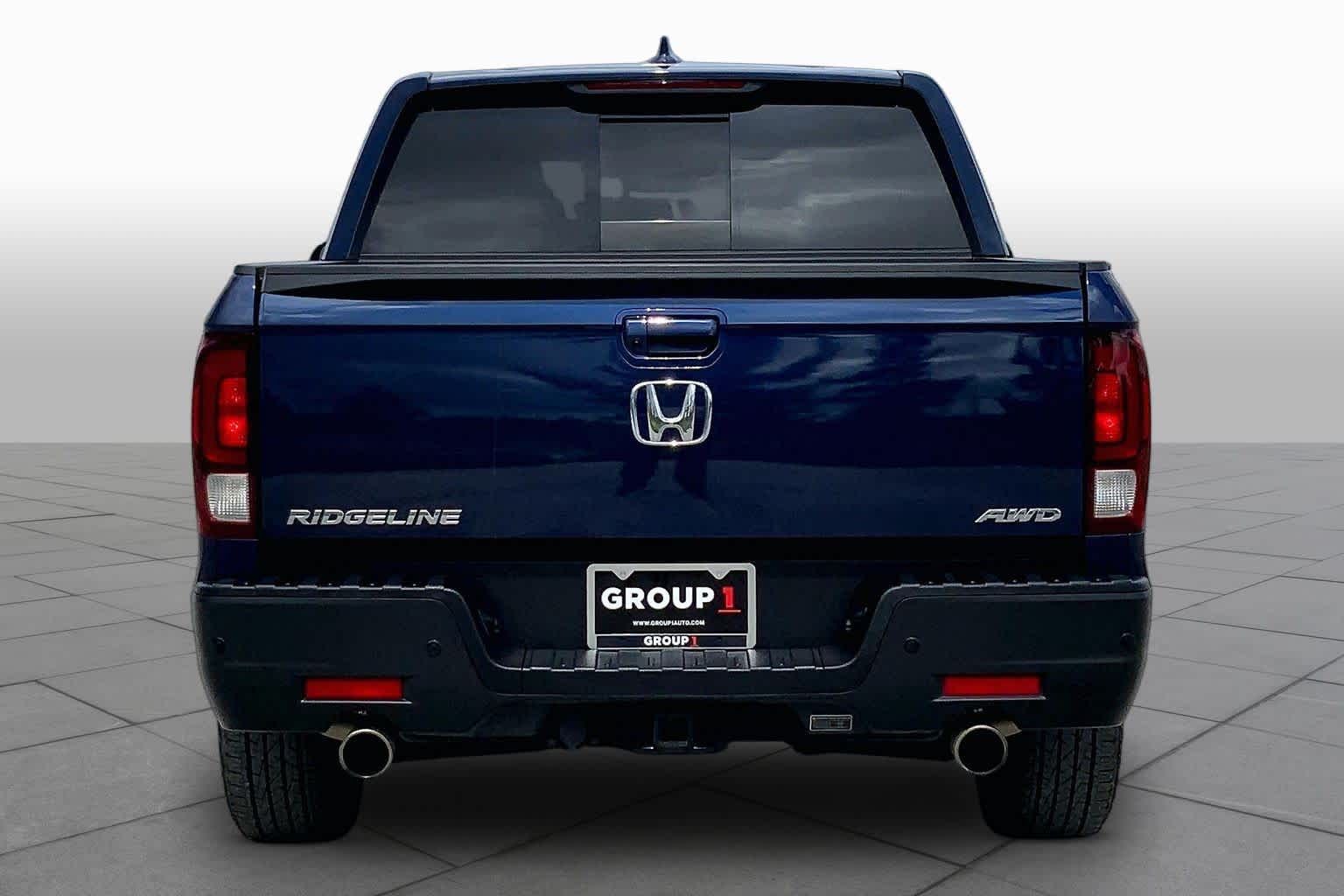 2023 Honda Ridgeline RTL-E Obsidian Blue Pearl at Honda of Clear Lake