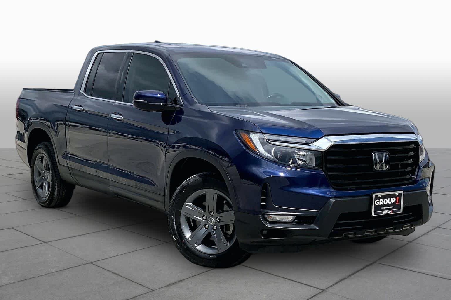 2023 Honda Ridgeline RTL-E Obsidian Blue Pearl at Honda of Clear Lake