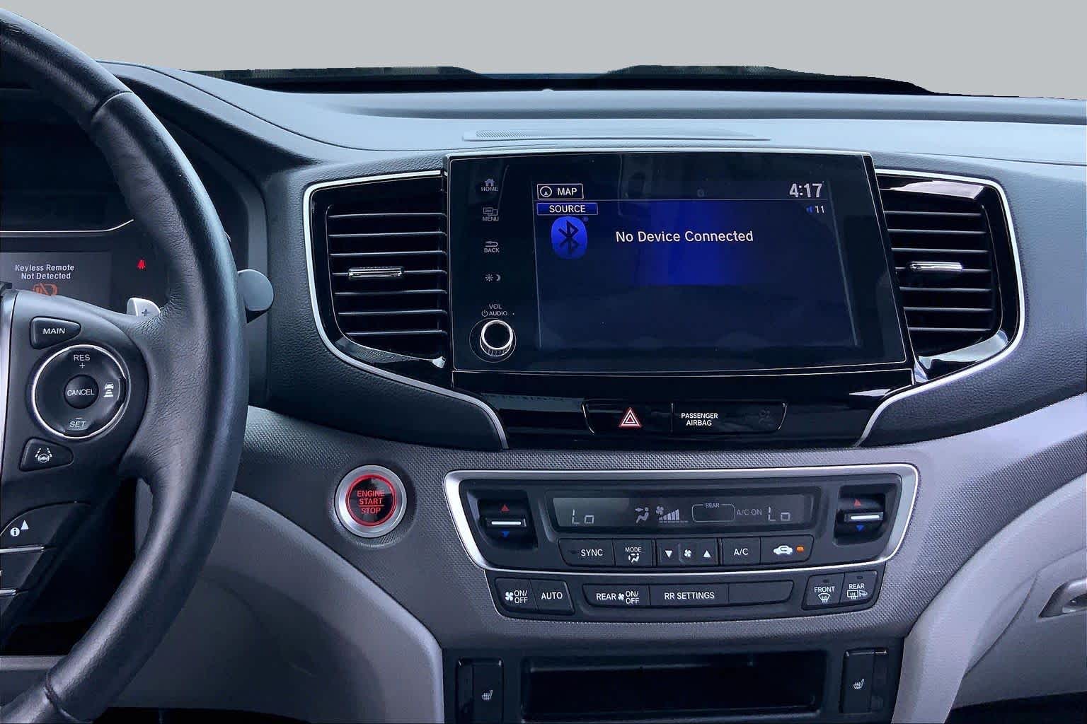 2023 Honda Ridgeline RTL-E Obsidian Blue Pearl at Honda of Clear Lake