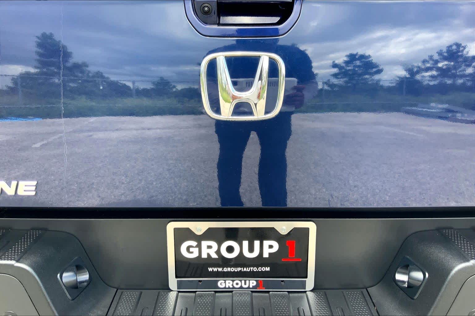 2023 Honda Ridgeline RTL-E Obsidian Blue Pearl at Honda of Clear Lake