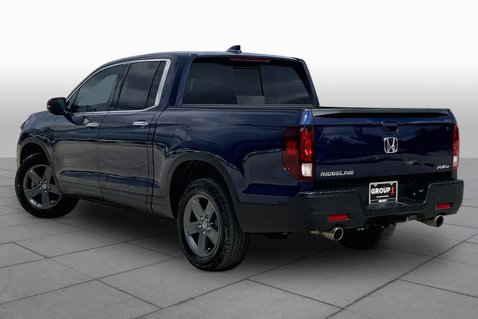 2023 Honda Ridgeline RTL-E Obsidian Blue Pearl at Honda of Clear Lake