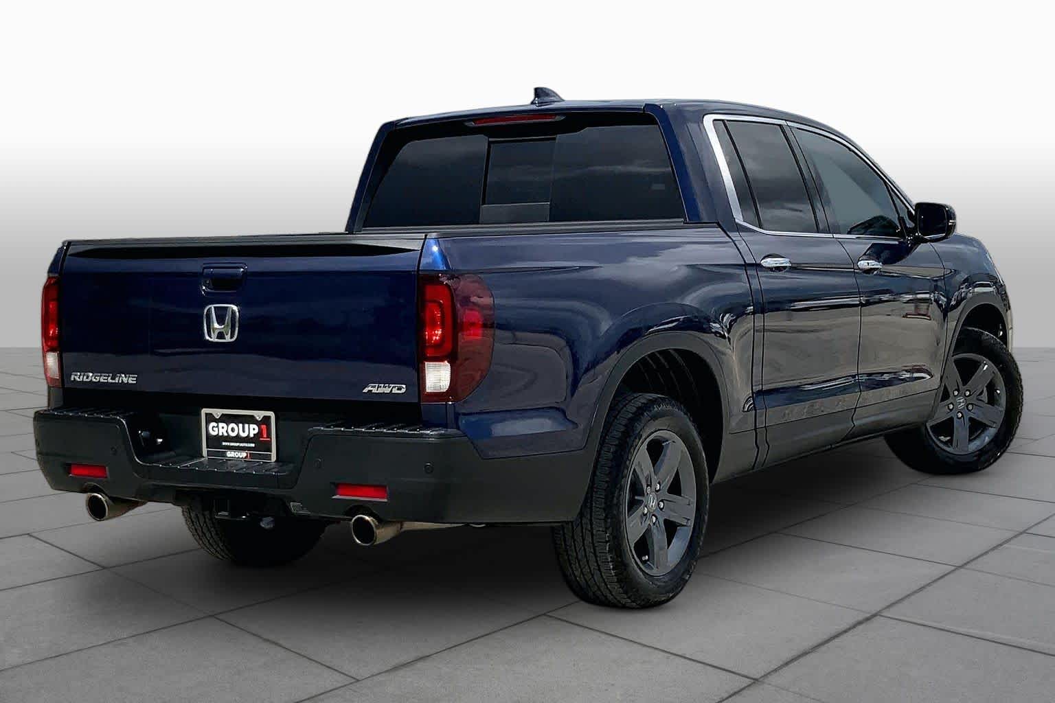 2023 Honda Ridgeline RTL-E Obsidian Blue Pearl at Honda of Clear Lake