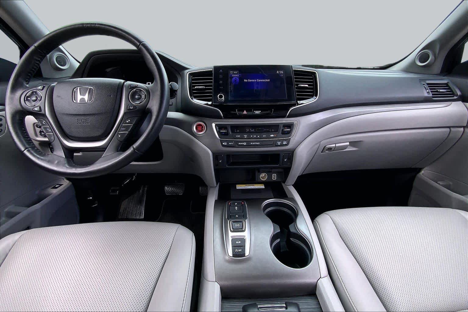2023 Honda Ridgeline RTL-E Obsidian Blue Pearl at Honda of Clear Lake