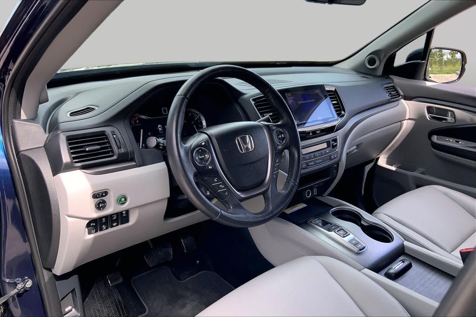 2023 Honda Ridgeline RTL-E Obsidian Blue Pearl at Honda of Clear Lake