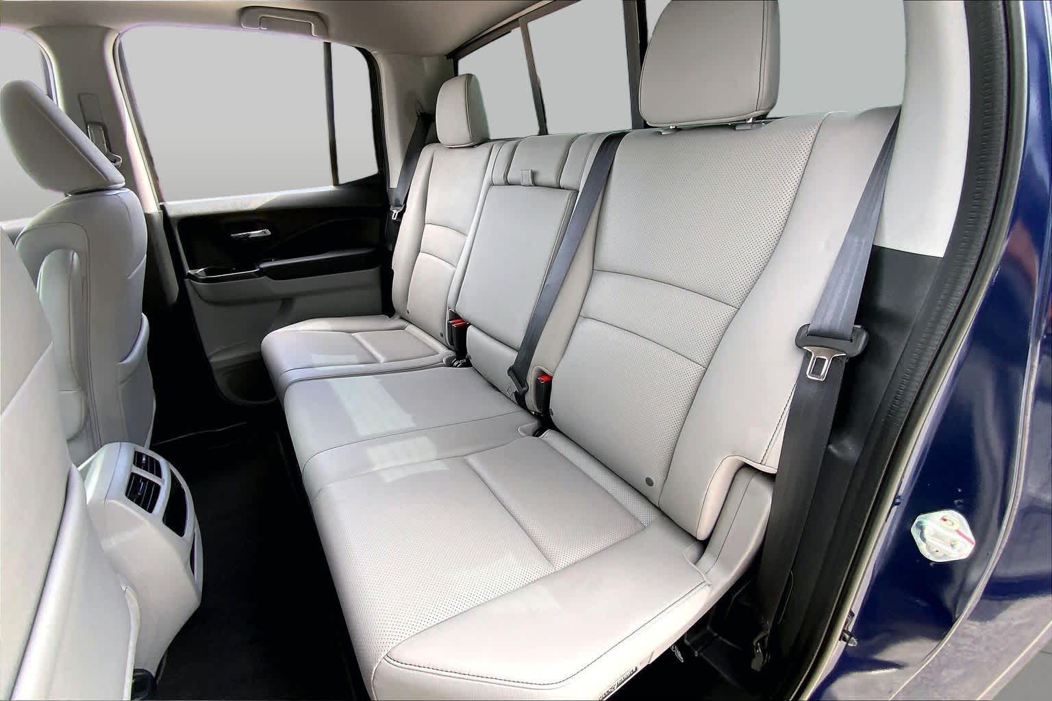 2023 Honda Ridgeline RTL-E Obsidian Blue Pearl at Honda of Clear Lake