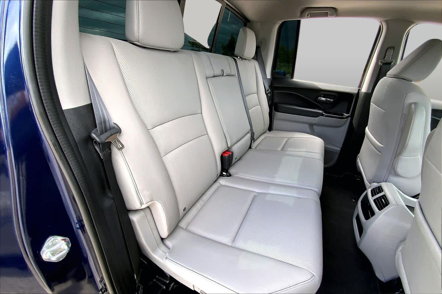 2023 Honda Ridgeline RTL-E Obsidian Blue Pearl at Honda of Clear Lake