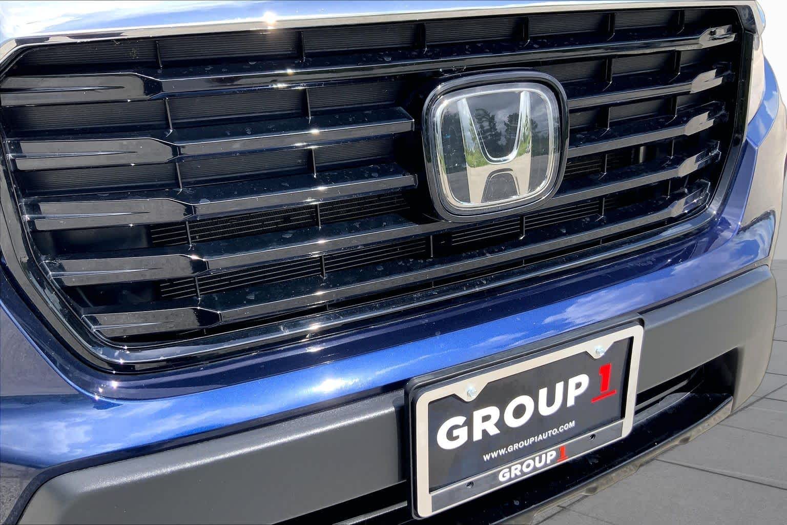 2023 Honda Ridgeline RTL-E Obsidian Blue Pearl at Honda of Clear Lake