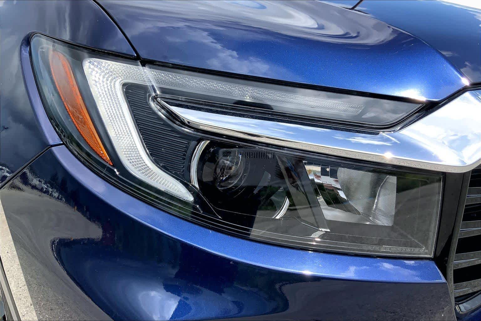2023 Honda Ridgeline RTL-E Obsidian Blue Pearl at Honda of Clear Lake