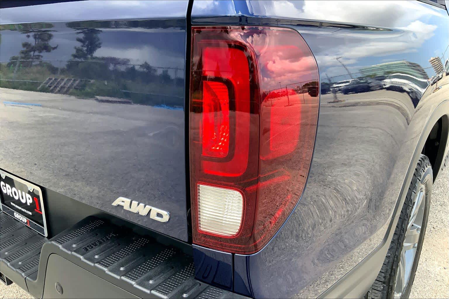 2023 Honda Ridgeline RTL-E Obsidian Blue Pearl at Honda of Clear Lake