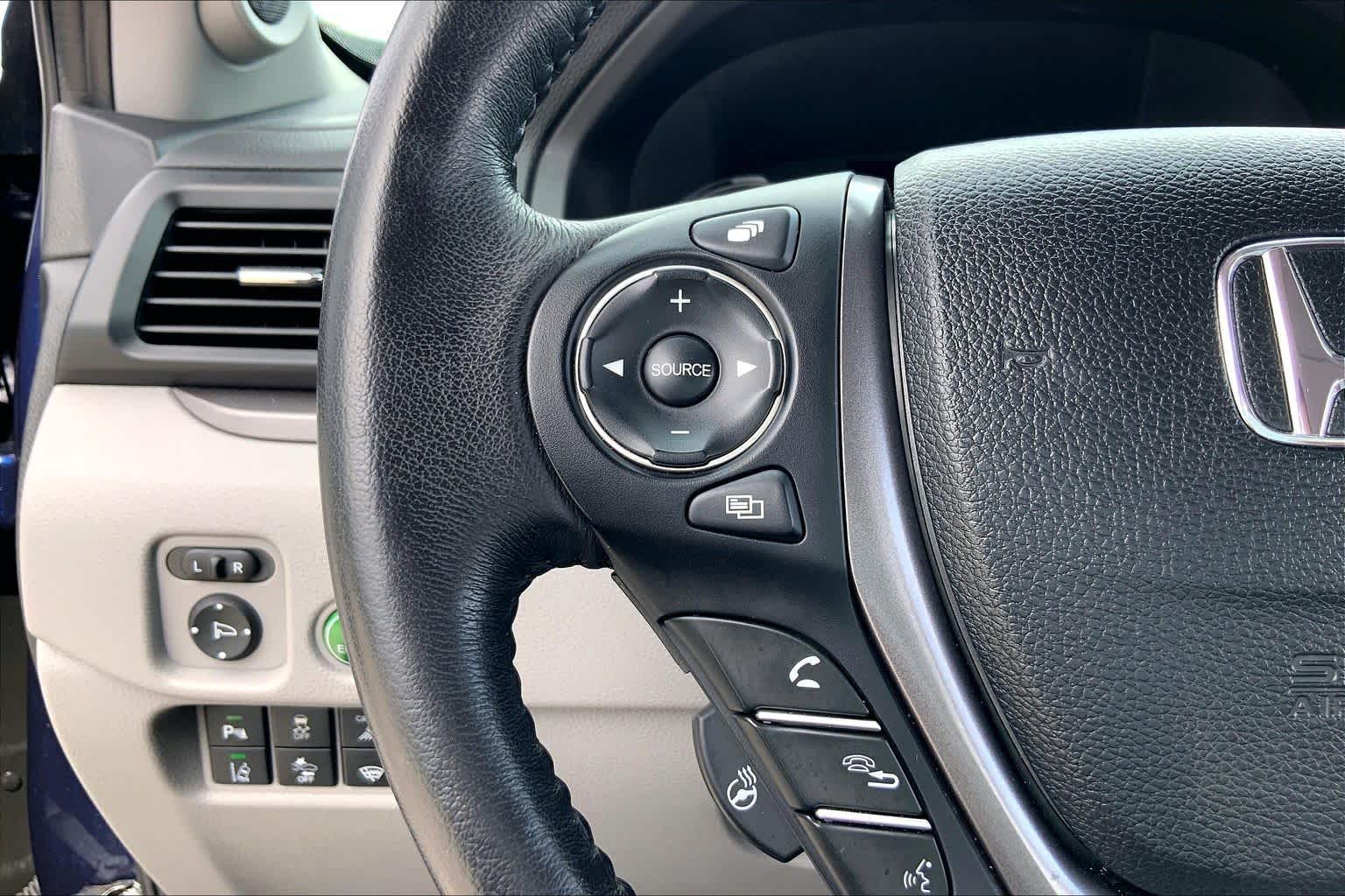 2023 Honda Ridgeline RTL-E Obsidian Blue Pearl at Honda of Clear Lake