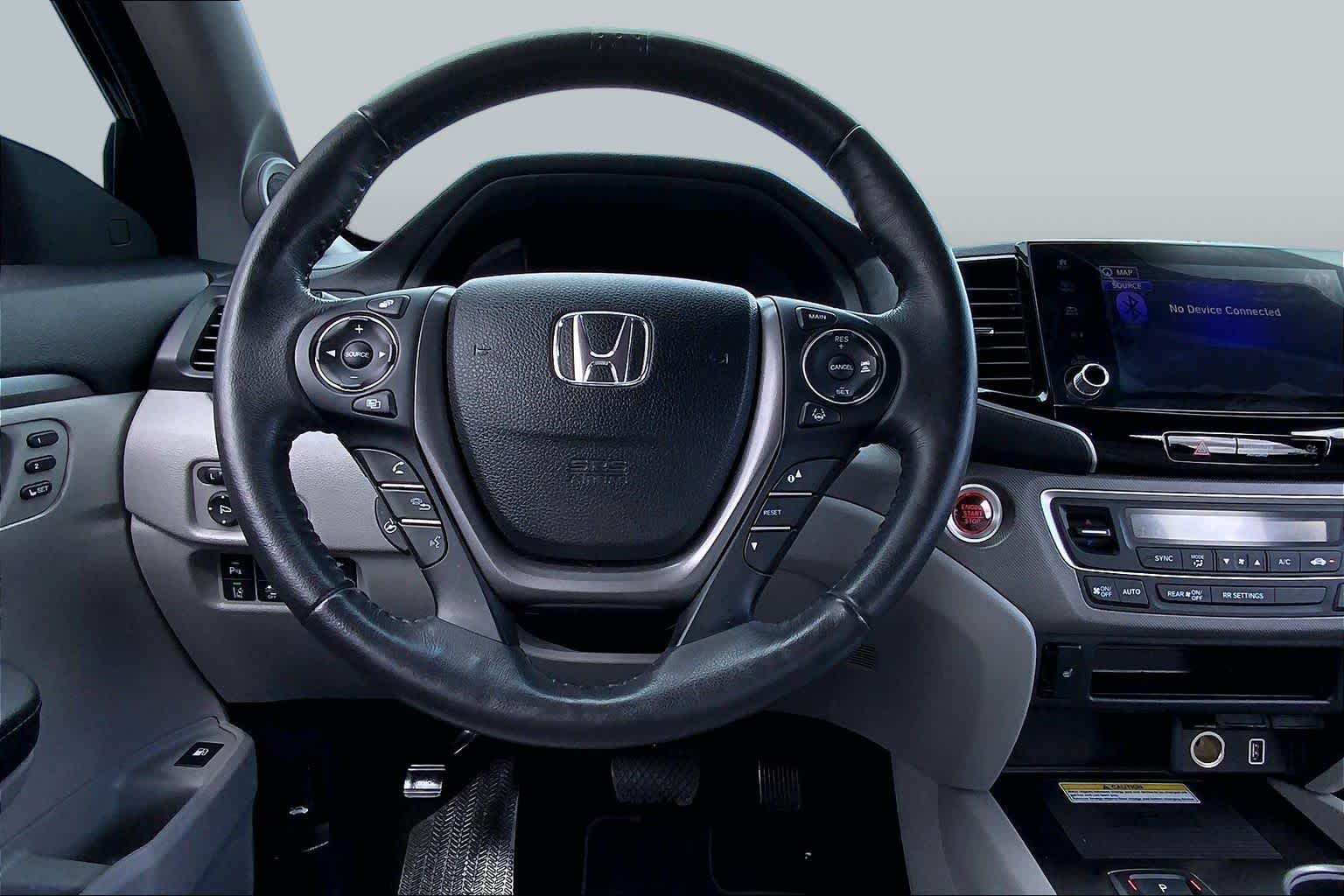 2023 Honda Ridgeline RTL-E Obsidian Blue Pearl at Honda of Clear Lake
