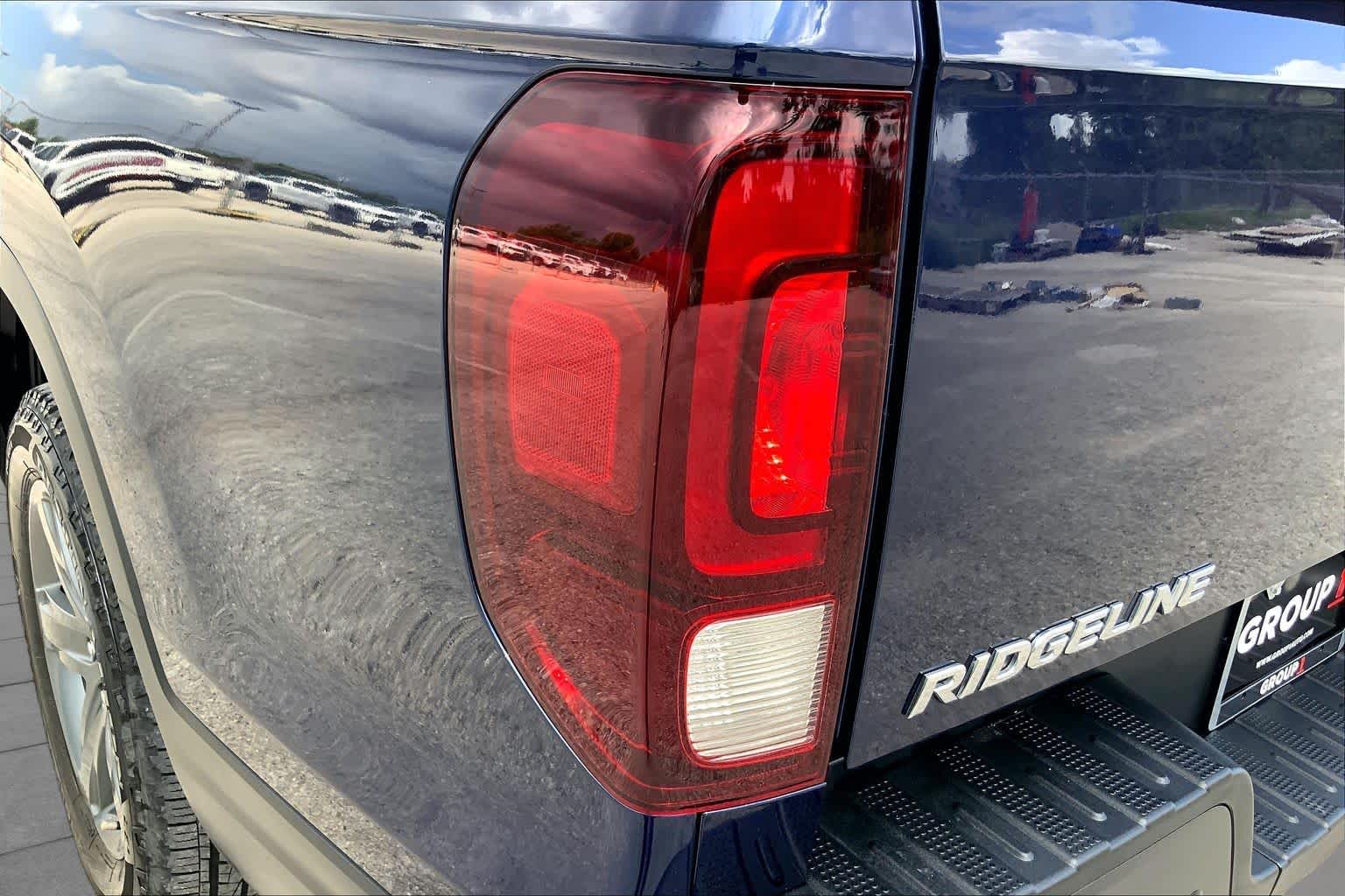 2023 Honda Ridgeline RTL-E Obsidian Blue Pearl at Honda of Clear Lake