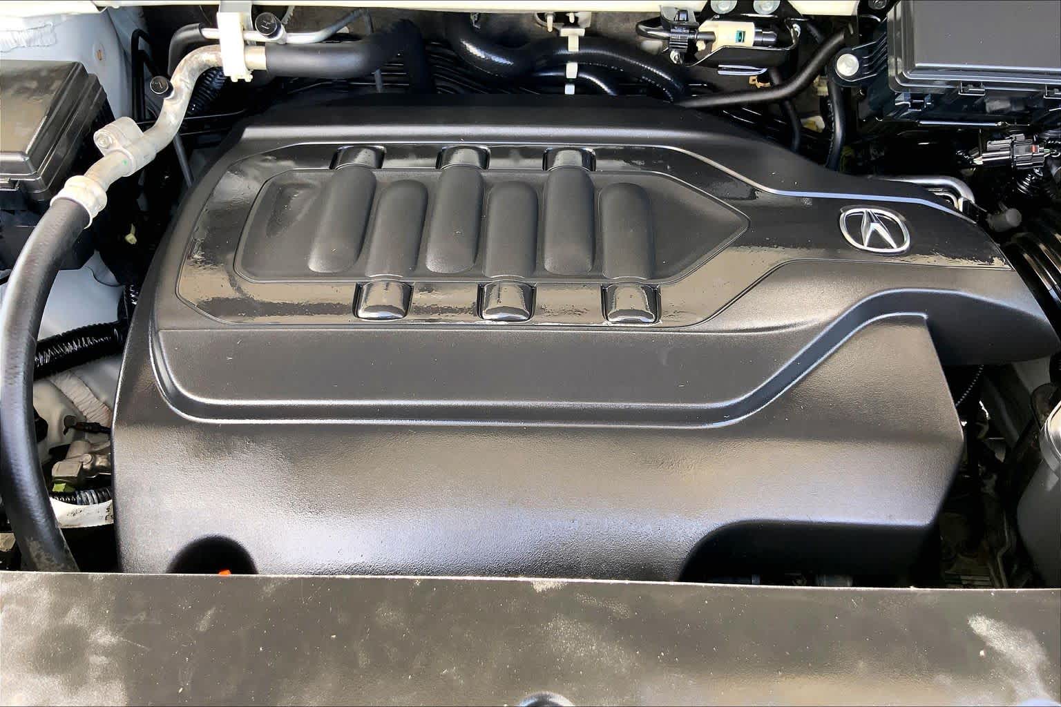 2017 Acura MDX w/Technology Pkg White Diamond Pearl at AutoNation USA Katy