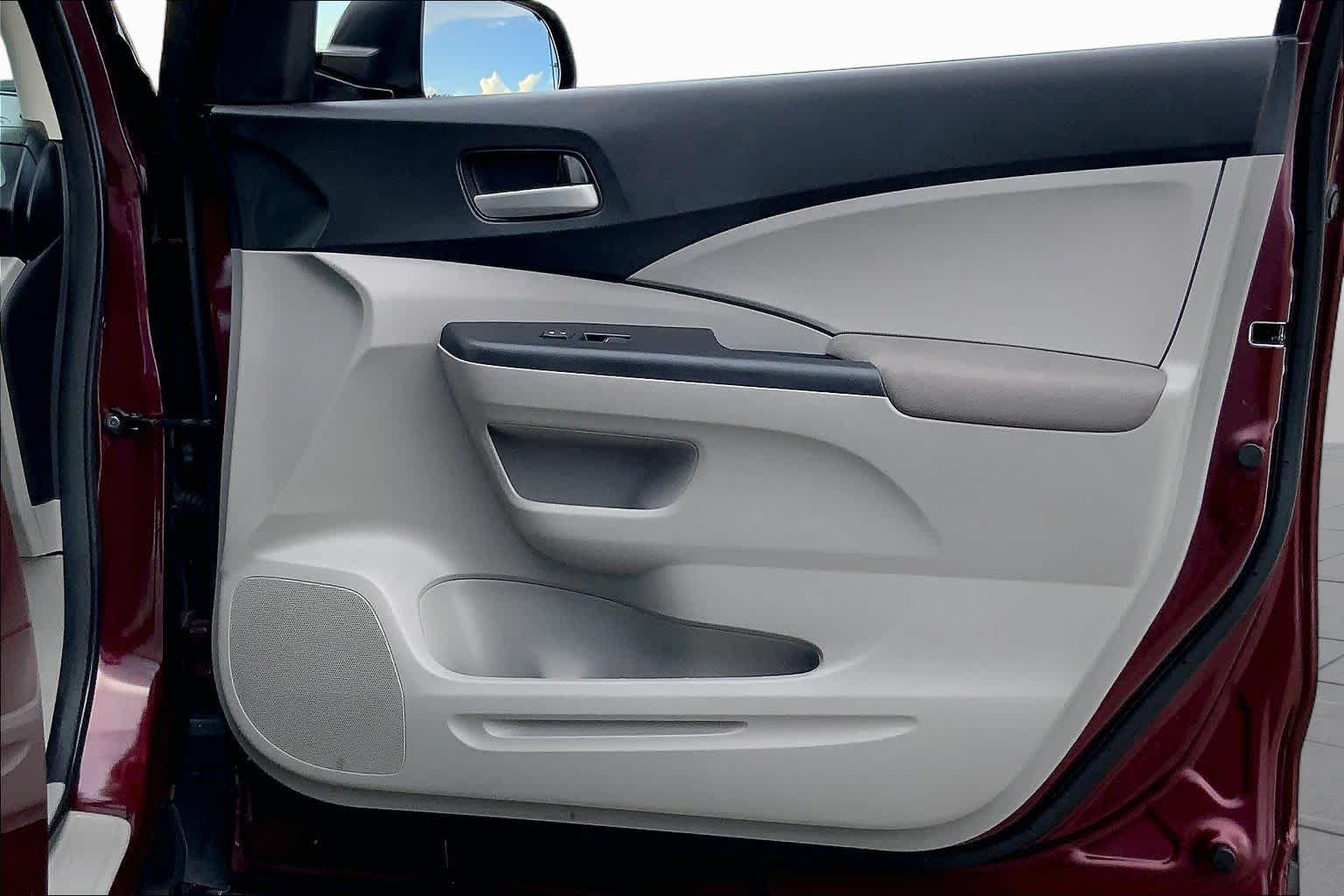 2014 Honda CR-V LX Basque Red Pearl II at Mac Haik Ford
